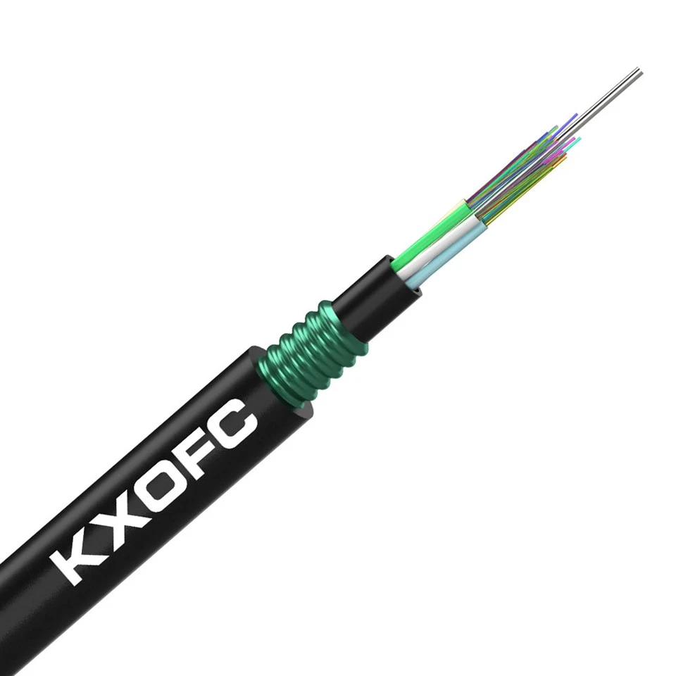 48 kärna fiberoptisk kabel
