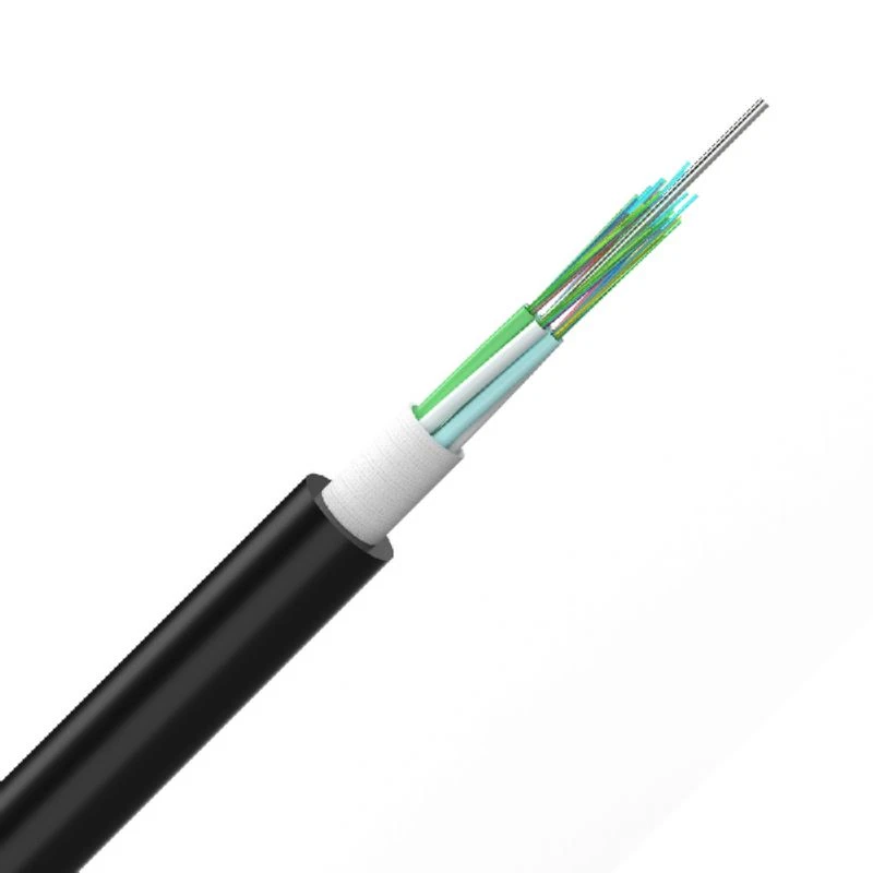 Fiberkabel med 24 kärnor